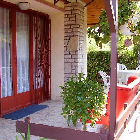 Andrea apartman Zamárdi Exterior foto