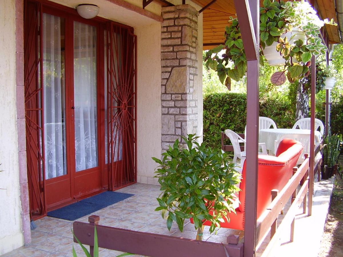 Andrea apartman Zamárdi Exterior foto